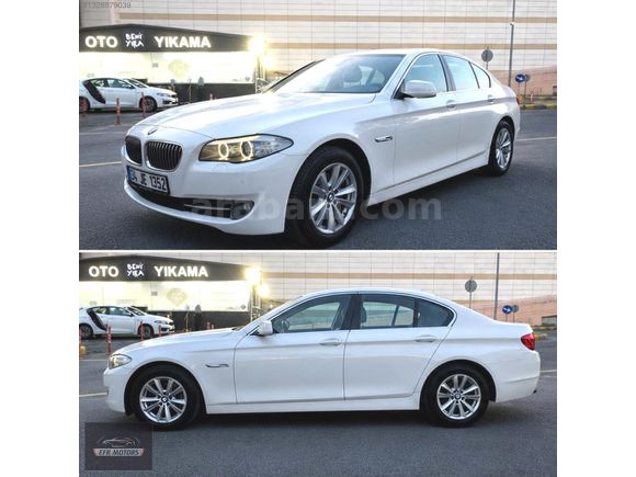 2012 BMW 520D / İLK ELDEN / SERVİS BAKIMLI / ORİJİNAL / SUNROOF