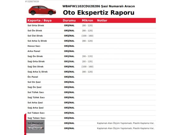 2012 BMW 520D / İLK ELDEN / SERVİS BAKIMLI / ORİJİNAL / SUNROOF