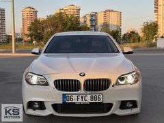 2016 520D 190HP MAKYAJLI HATASIZ BOYASIZ 163.000 KM VAKUM NBT