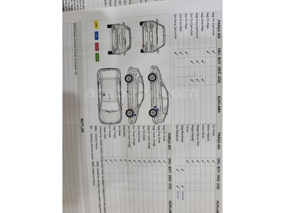 Sahibinden Hyundai i30 1.6 CRDi Mode 2010 Model