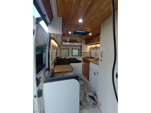 Sahibinden düşük km Motokaravan Antalya