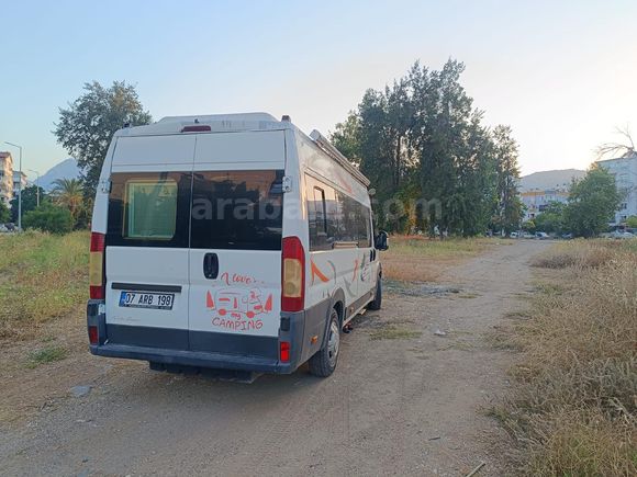 Sahibinden düşük km Motokaravan Antalya