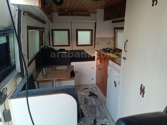 Sahibinden düşük km Motokaravan Antalya