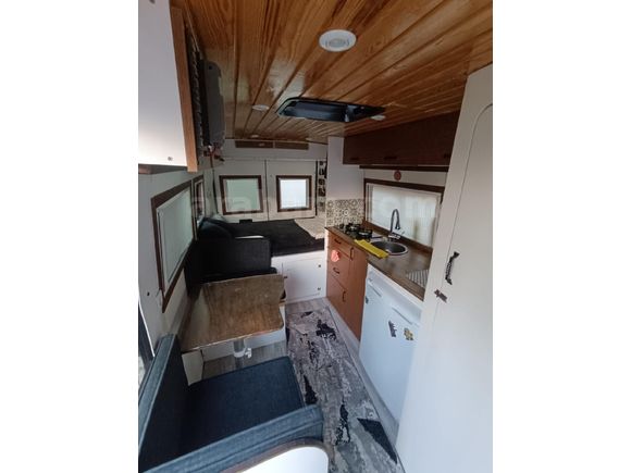 Sahibinden düşük km Motokaravan Antalya