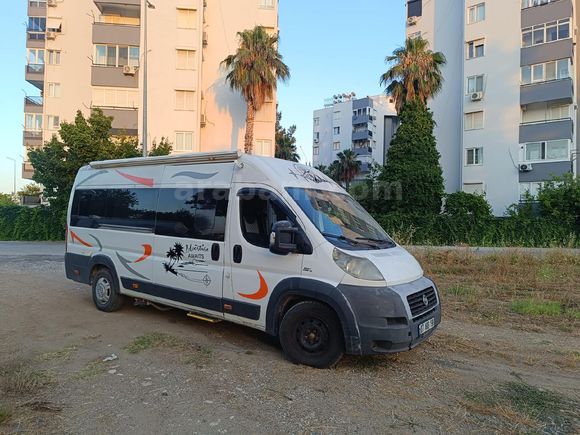 Sahibinden düşük km Motokaravan Antalya