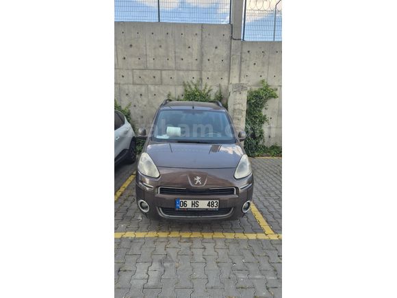 Sahibinden Peugeot Partner 1.6 HDI Active 2012 Model Ankara