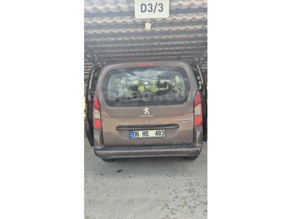 Sahibinden Peugeot Partner 1.6 HDI Active 2012 Model Ankara