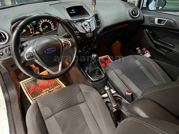 Sahibinden Ford Fiesta 1.4 Titanium 2014 Model 