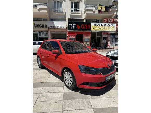 Sahibinden Skoda Fabia 1.0 GreenTec Ambition 2015 Model 