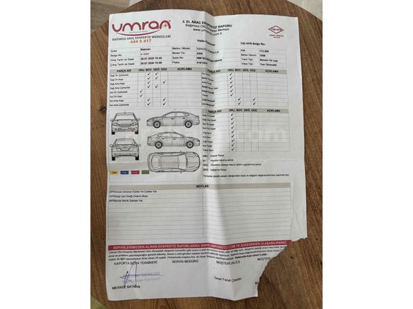 Sahibinden Toyota Corolla 1.6 Sol 2005 Model 