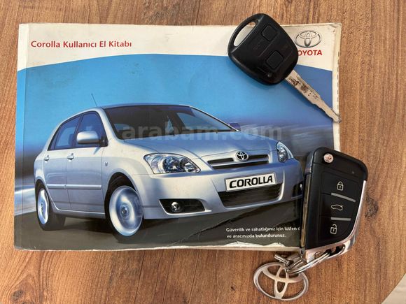 Sahibinden Toyota Corolla 1.6 Sol 2005 Model 