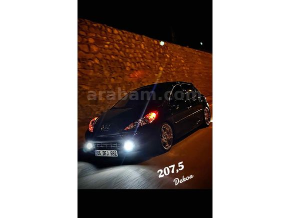 Sahibinden Peugeot 207 1.6 HDi Dynamic 2008 Model 