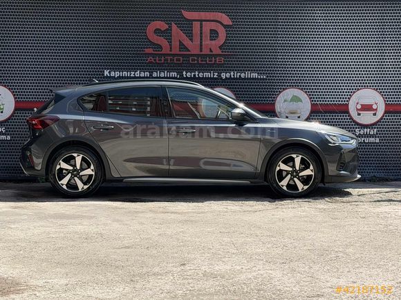 BOYASIZ*HATASIZ*FORD FOCUS ACTİVE STİL 22.000KM %20 İLKSAHİBİ