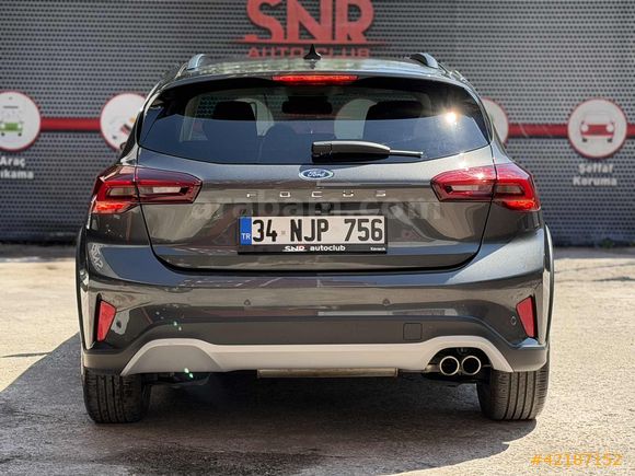 BOYASIZ*HATASIZ*FORD FOCUS ACTİVE STİL 22.000KM %20 İLKSAHİBİ