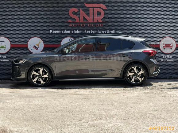 BOYASIZ*HATASIZ*FORD FOCUS ACTİVE STİL 22.000KM %20 İLKSAHİBİ
