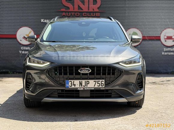 BOYASIZ*HATASIZ*FORD FOCUS ACTİVE STİL 22.000KM %20 İLKSAHİBİ