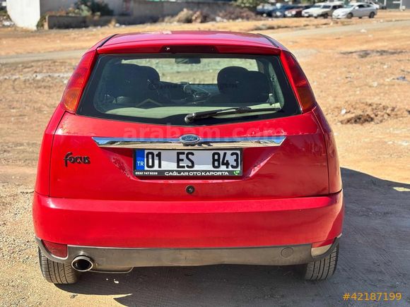 MÇB MOTORS -2001- FORD - FOCUS-GHİA