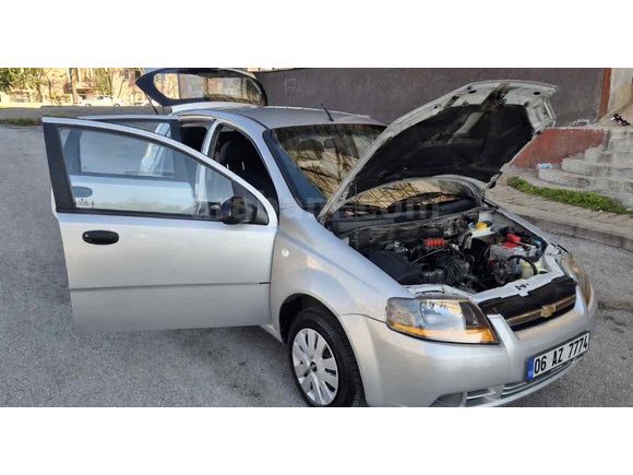 Sahibinden Chevrolet Aveo 1.2 SE 2006 Model 