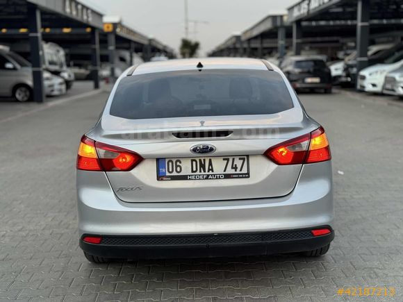 UMUT AUTO'DAN EMSALSİZ TEMİZLİKTE FOCUS III