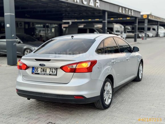 UMUT AUTO'DAN EMSALSİZ TEMİZLİKTE FOCUS III