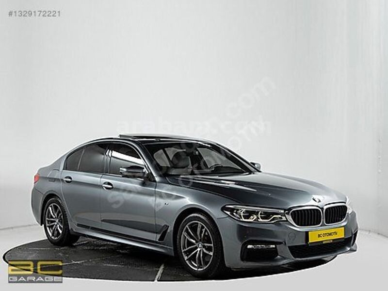 Galeriden BMW 5 Serisi 520i M Sport 2017 Model İstanbul 186.000 km Gri