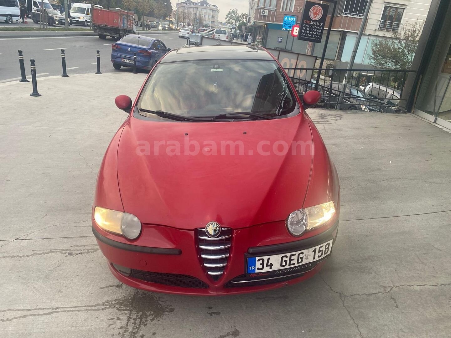 Sahibinden Alfa Romeo 147 1.6 TS Distinctive 2004 Model İstanbul 235.000 km Kırmızı 2