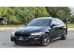 BOYASIZ-2023_BMW 5.20İ MSPORT+50YIL+TABA+VAKUM+LAZER+HARMAN
