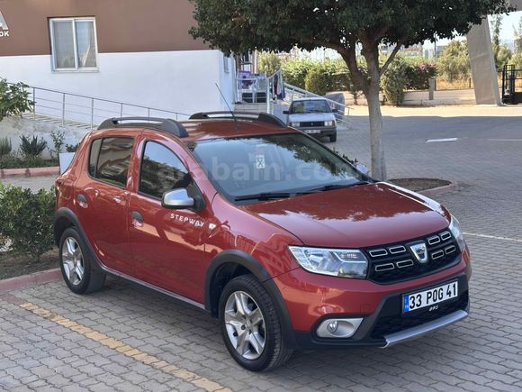 Sahibinden Dacia Sandero 1.5 dCi Stepway 2017 Model 