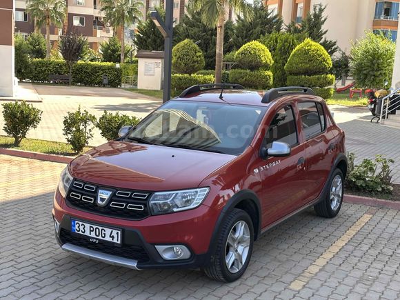 Sahibinden Dacia Sandero 1.5 dCi Stepway 2017 Model 