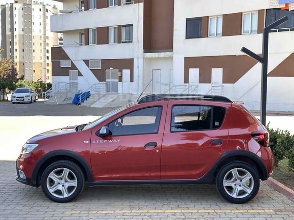 Sahibinden Dacia Sandero 1.5 dCi Stepway 2017 Model 