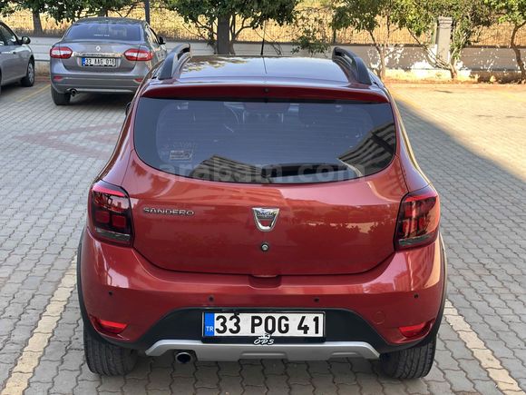 Sahibinden Dacia Sandero 1.5 dCi Stepway 2017 Model 
