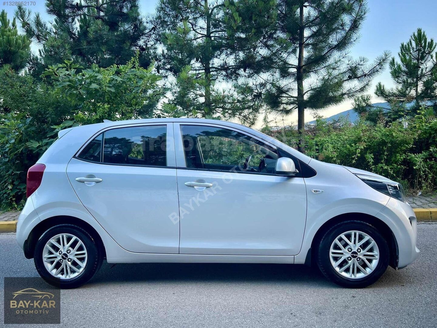 Galeriden Kia Picanto 1.0 MPI Feel 2021 Model İstanbul 63.000 km Gri 5