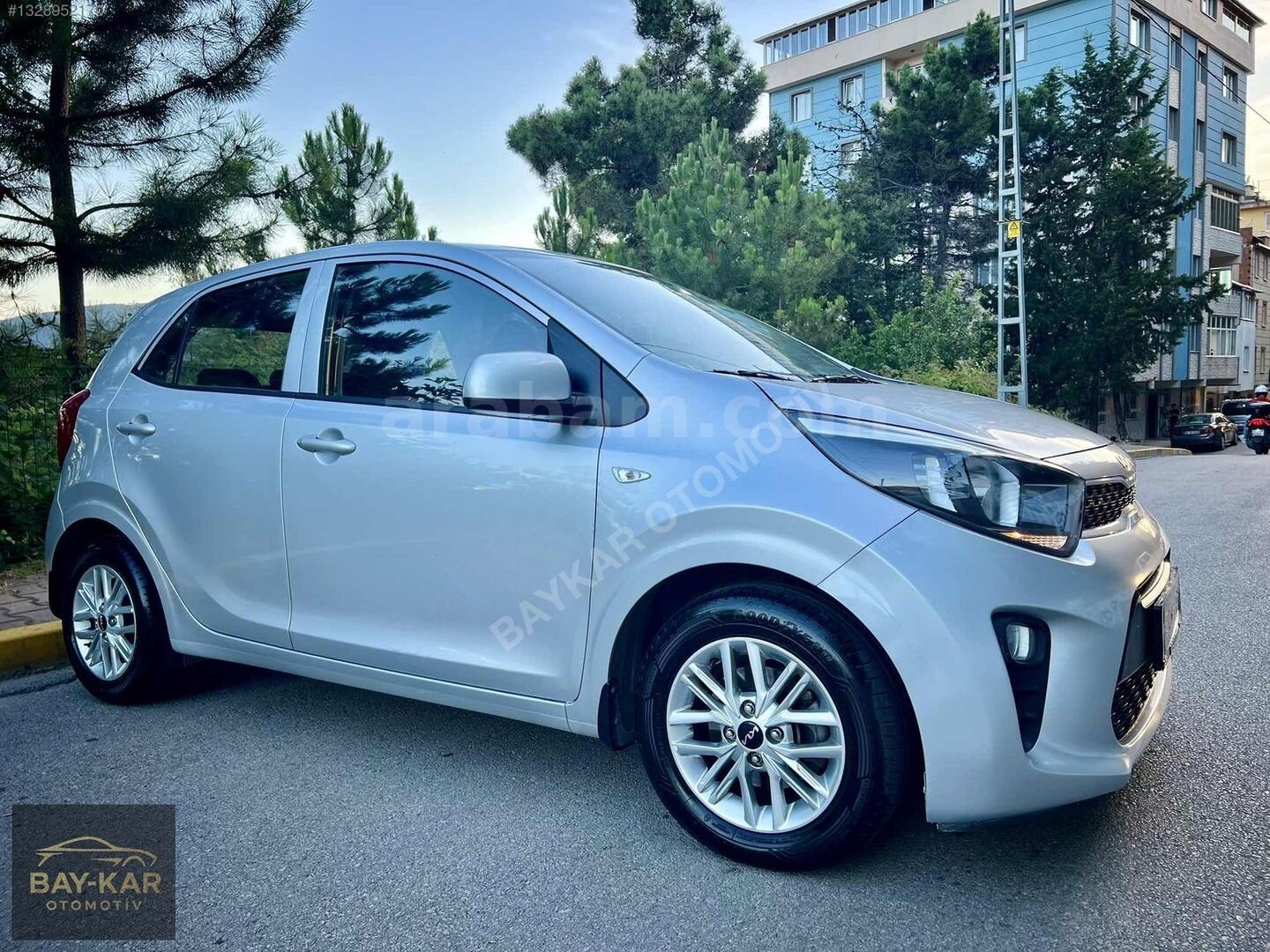 Galeriden Kia Picanto 1.0 MPI Feel 2021 Model İstanbul 63.000 km Gri 4