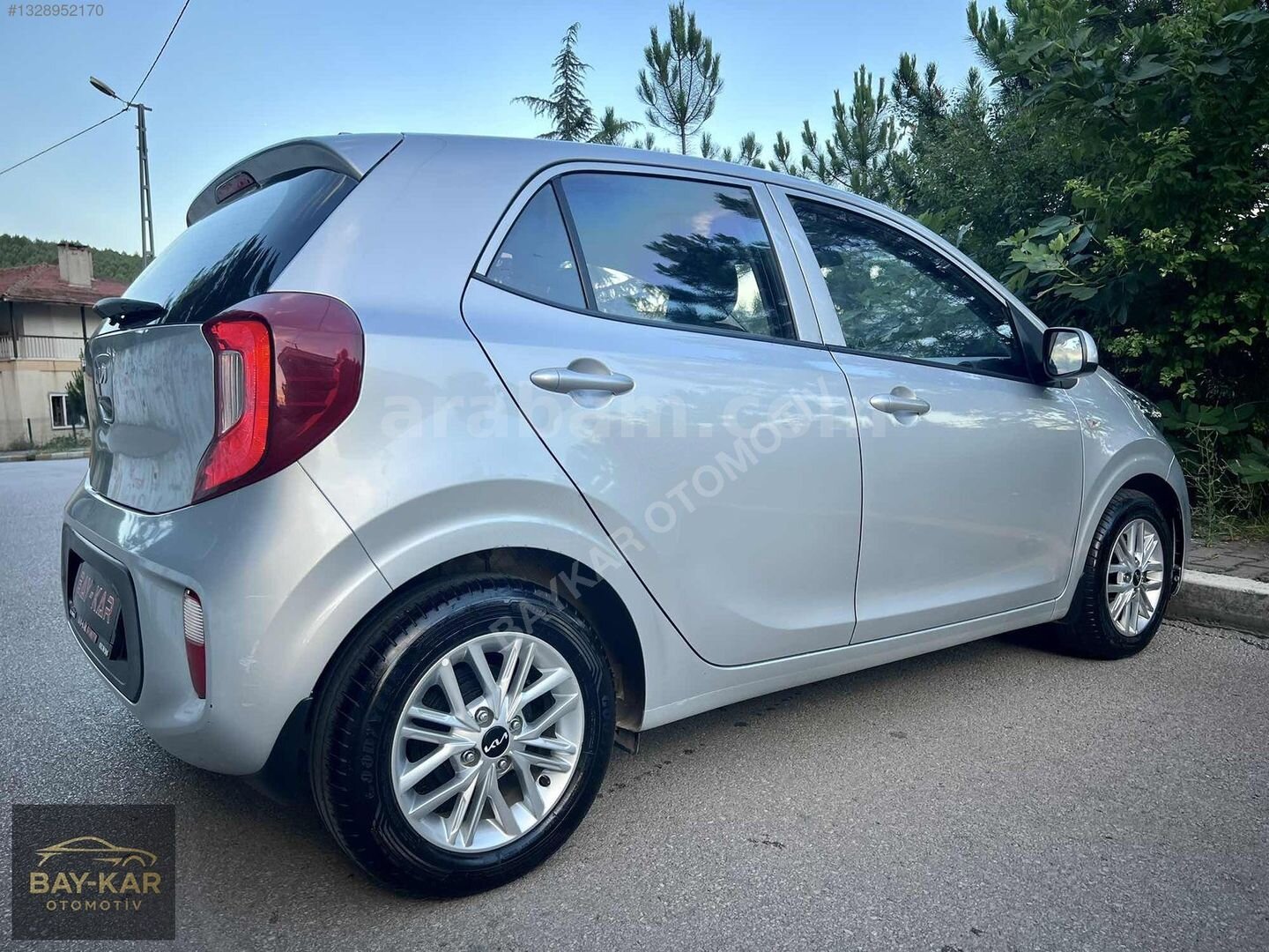 Galeriden Kia Picanto 1.0 MPI Feel 2021 Model İstanbul 63.000 km Gri 7
