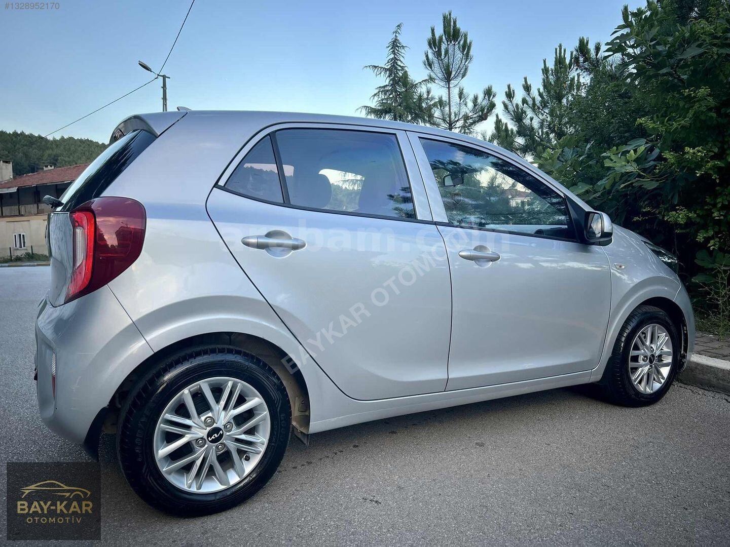 Galeriden Kia Picanto 1.0 MPI Feel 2021 Model İstanbul 63.000 km Gri 6