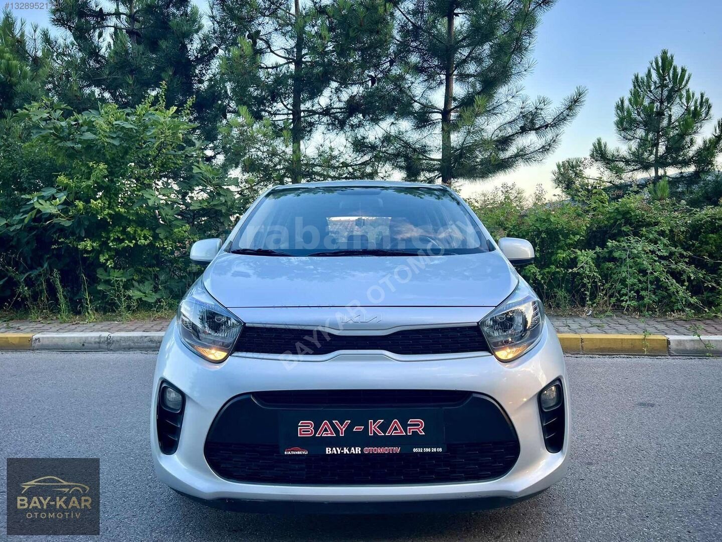 Galeriden Kia Picanto 1.0 MPI Feel 2021 Model İstanbul 63.000 km Gri 2