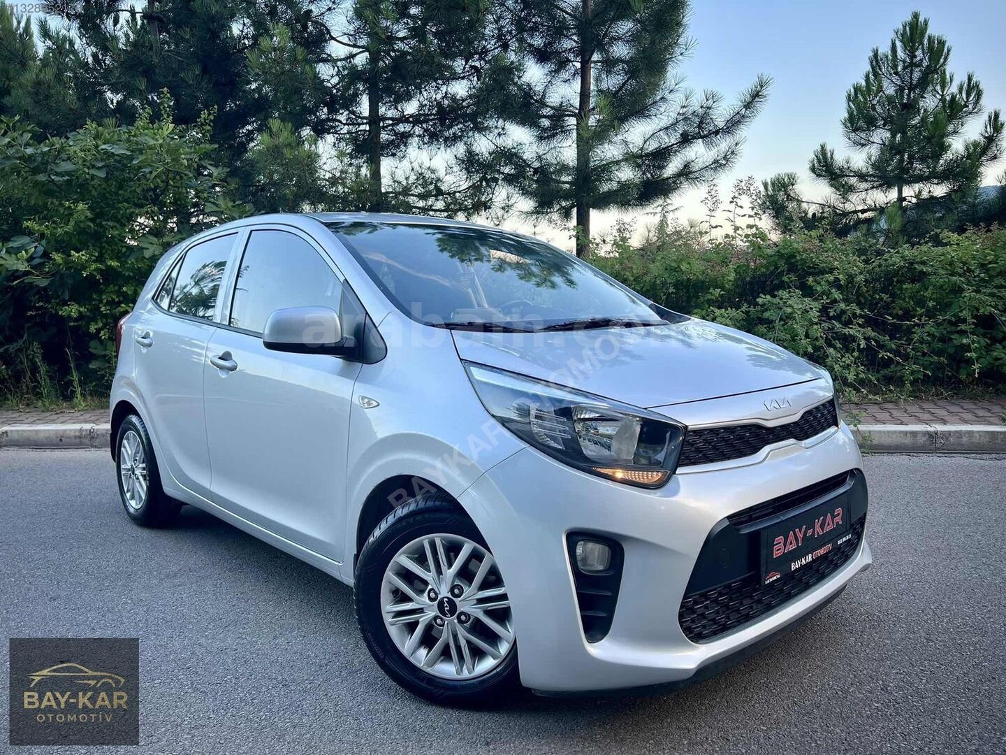 Galeriden Kia Picanto 1.0 MPI Feel 2021 Model İstanbul 63.000 km Gri 1
