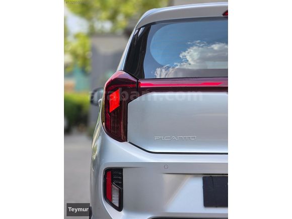 TEYMUR'DAN 2025 KİA PİCANTO 1.2 COOL HATASIZ - 7.200 KM
