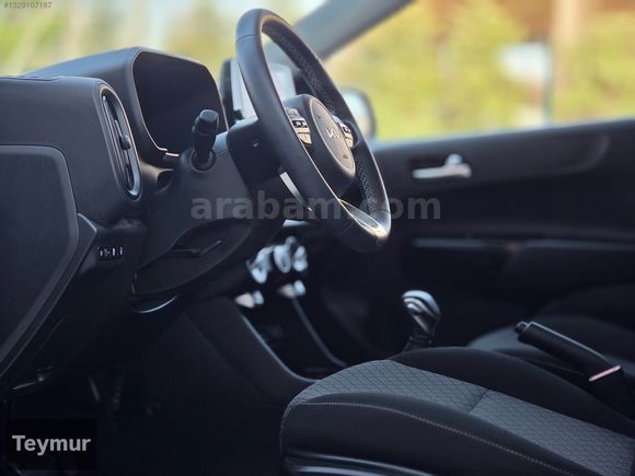 TEYMUR'DAN 2025 KİA PİCANTO 1.2 COOL HATASIZ - 7.200 KM