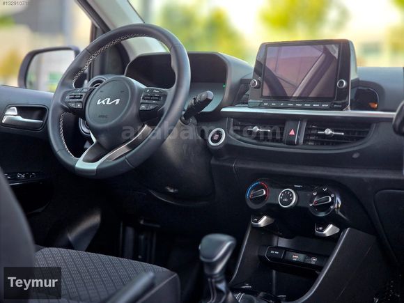 TEYMUR'DAN 2025 KİA PİCANTO 1.2 COOL HATASIZ - 7.200 KM