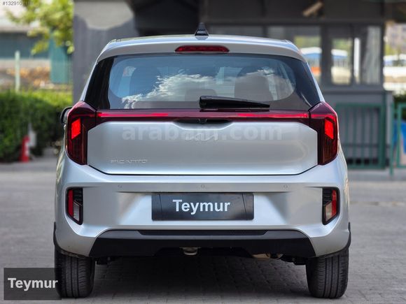 TEYMUR'DAN 2025 KİA PİCANTO 1.2 COOL HATASIZ - 7.200 KM