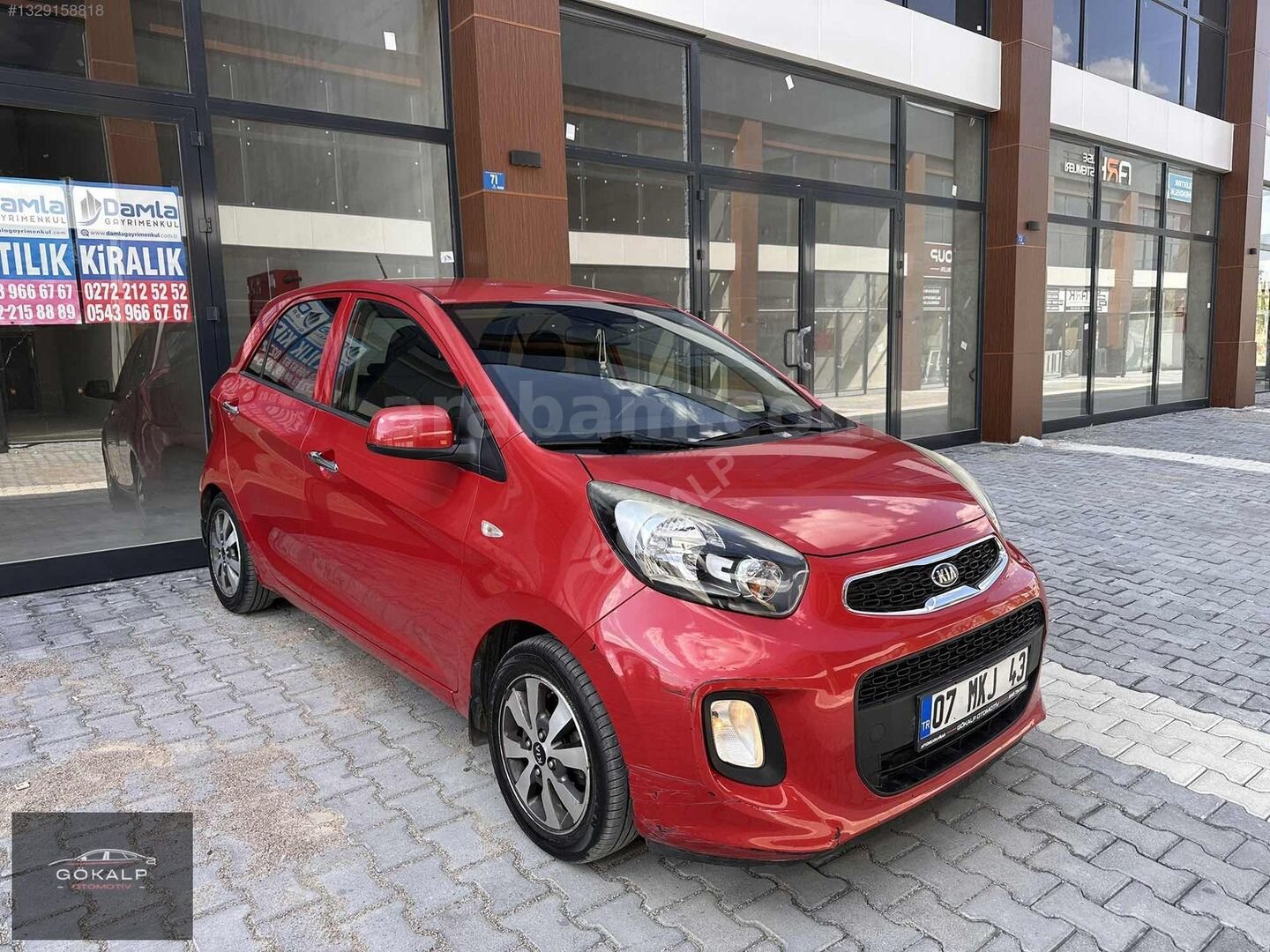 Galeriden Kia Picanto 1.25 EX 2016 Model Afyonkarahisar 60.000 km Kırmızı 7