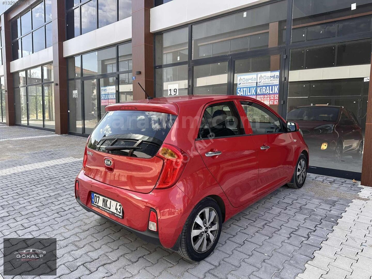 Galeriden Kia Picanto 1.25 EX 2016 Model Afyonkarahisar 60.000 km Kırmızı 5