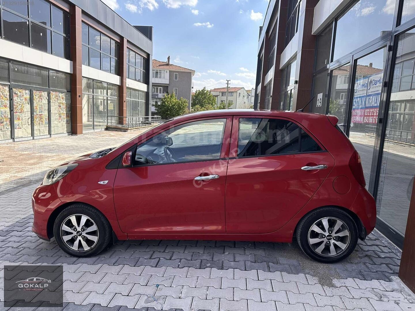 Galeriden Kia Picanto 1.25 EX 2016 Model Afyonkarahisar 60.000 km Kırmızı 2