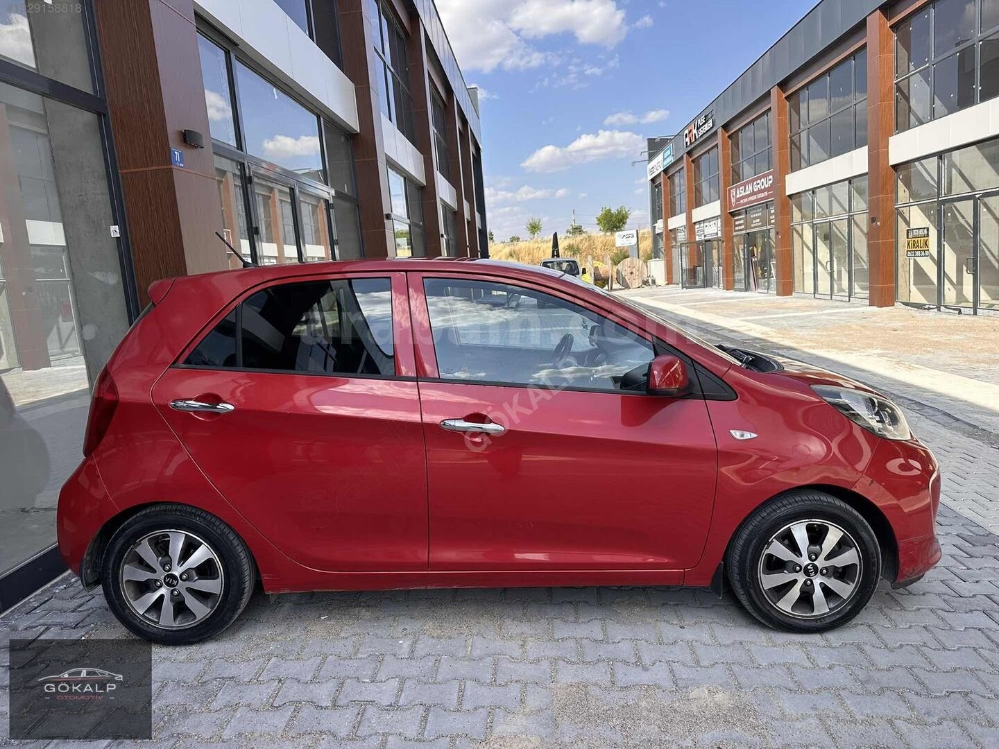 Galeriden Kia Picanto 1.25 EX 2016 Model Afyonkarahisar 60.000 km Kırmızı 6