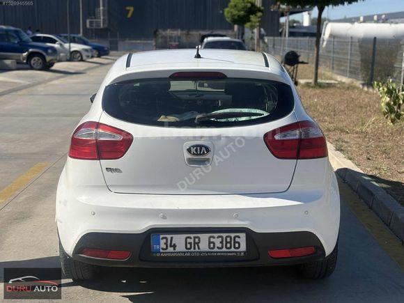 DURU AUTO'DAN KİA RİO 1.25 FANCY PAKET