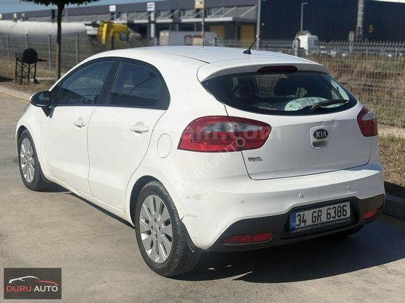 DURU AUTO'DAN KİA RİO 1.25 FANCY PAKET