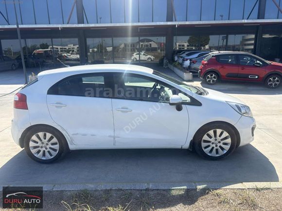 DURU AUTO'DAN KİA RİO 1.25 FANCY PAKET