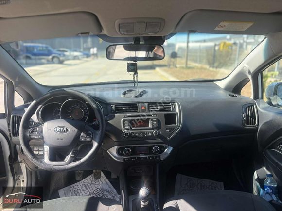 DURU AUTO'DAN KİA RİO 1.25 FANCY PAKET