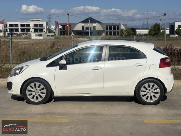 DURU AUTO'DAN KİA RİO 1.25 FANCY PAKET